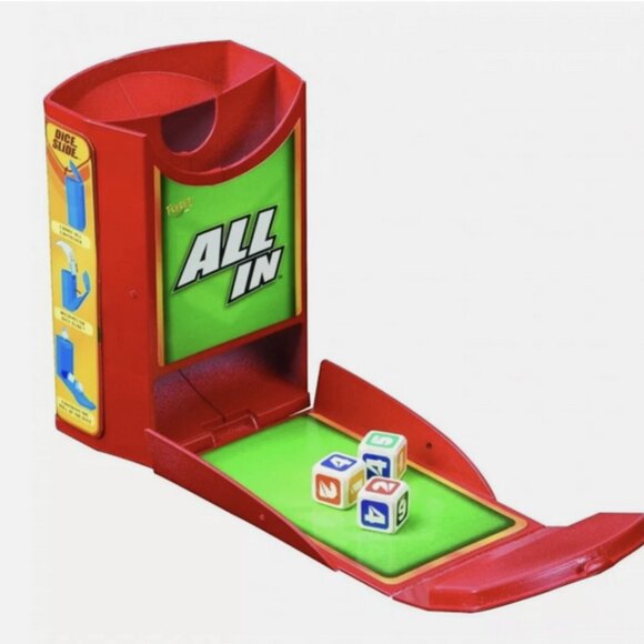 All In Dice Game 2008 RARE NEW SEALED - Picture 10 of 10